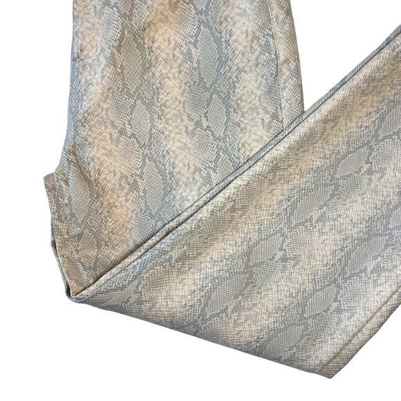 Agrape Kiss Snake Skin High Waisted Pants Size S - Picture 4 of 6